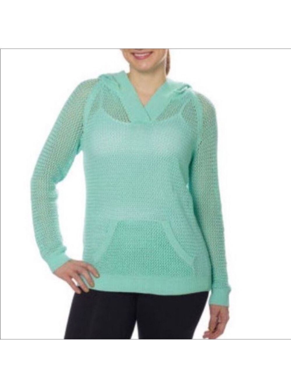 𝅺shirt 469 Mesh Stitch Hoodie